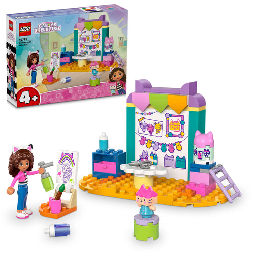 LEGO Gabby's Dollhouse 10795 Crafting with Baby Box - Brick Store