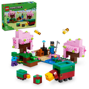 LEGO Minecraft 21260 The Cherry Blossom Garden - Brick Store