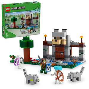 LEGO Minecraft 21261 The Wolf Stronghold - Brick Store