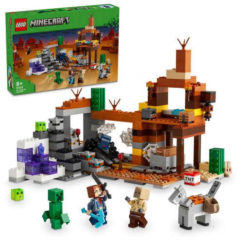 LEGO Minecraft 21263 The Badlands Mineshaft - Brick Store