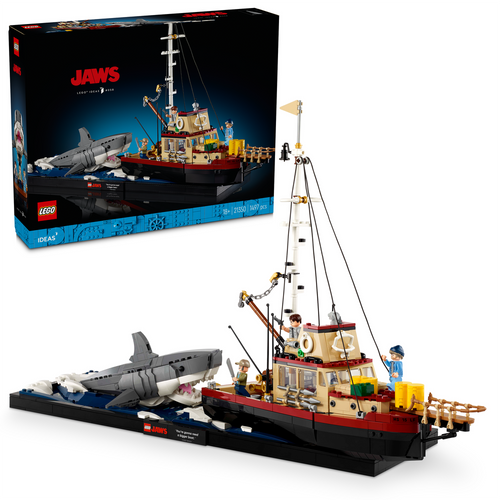 LEGO Ideas 21350 Jaws - Brick Store