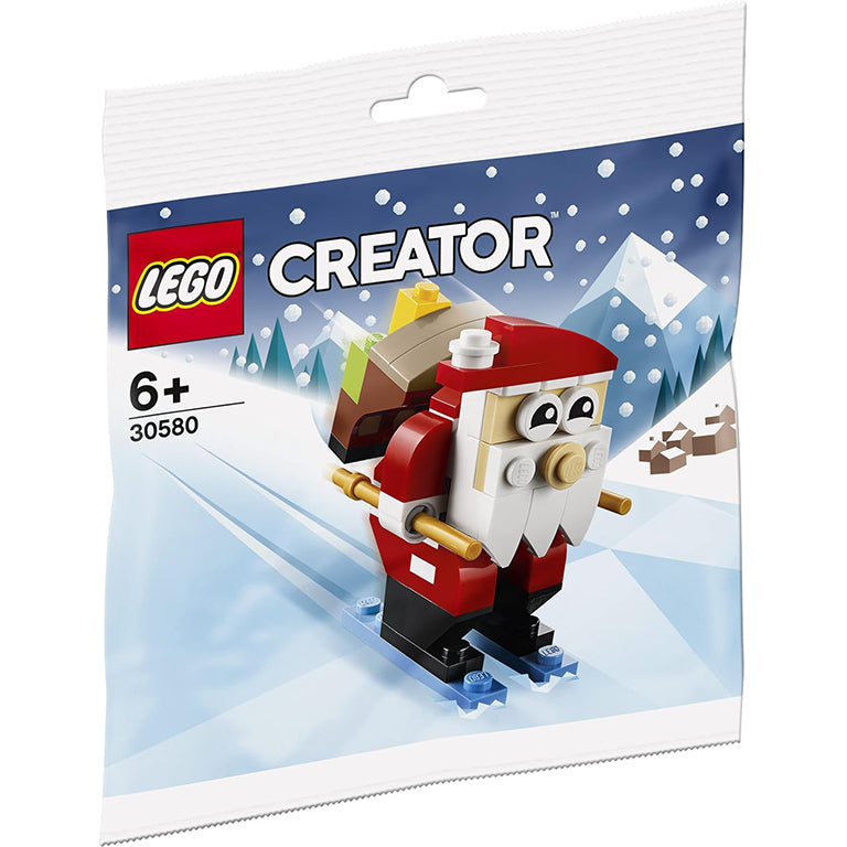 Santa's Polar Express Train. How to build LEGO 10696. DIY