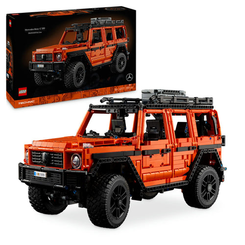 LEGO Technic 42177 Mercedes-Benz G 500 PROFESSIONAL Line - Brick Store