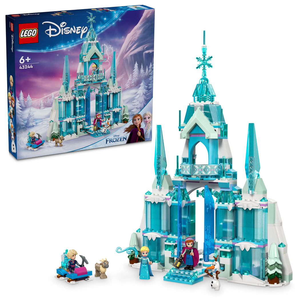 LEGO Disney 43244 Elsa's Ice Palace - Brick Store