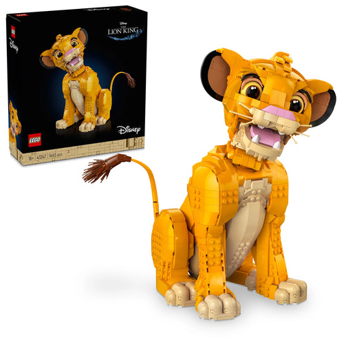 LEGO Disney 43247 Young Simba the Lion King