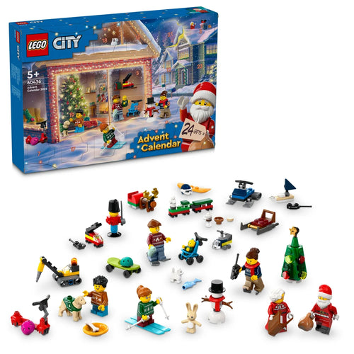 LEGO City 60436 Advent Calendar 2024 - Brick Store