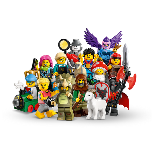 LEGO Minifigures 71045 Minifigures Series 25 (Full Set of 12)