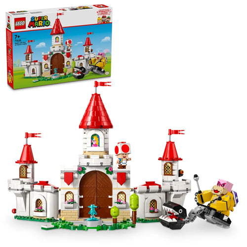 LEGO Super Mario 71435 Battle with Roy at Peach's Castle - Brick Store