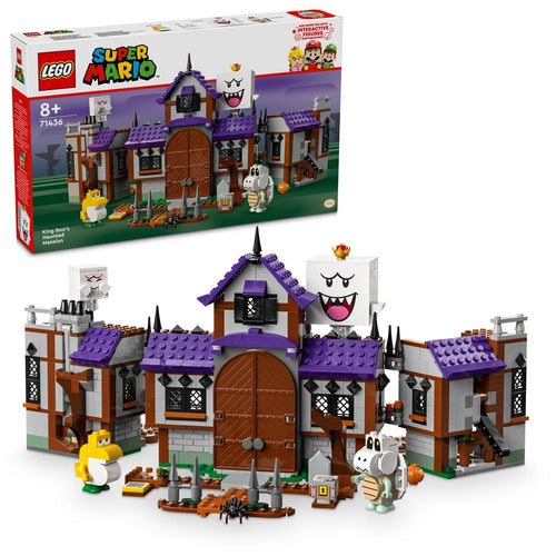 LEGO Super Mario 71436 King Boo's Haunted Mansion - Brick Store