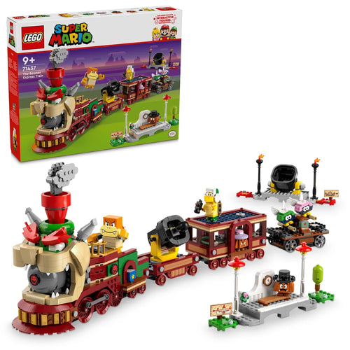 LEGO Super Mario 71437 The Bowser Express Train