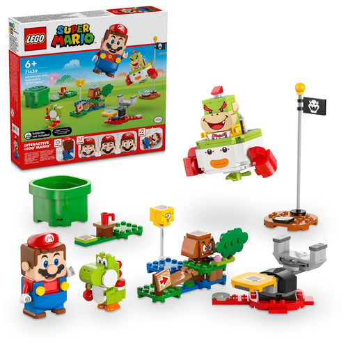 LEGO Super Mario 71439 Adventures with Interactive  Mario - Brick Store