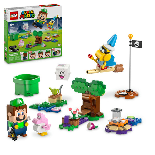 LEGO Super Mario 71440 Adventures with Interactive  Luigi - Brick Store