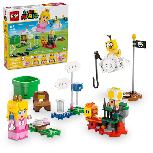 LEGO Super Mario 71441 Adventures with Interactive  Peach - Brick Store