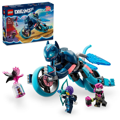 LEGO DREAMZzz 71479 Zoey's Cat Motorcycle - Brick Store