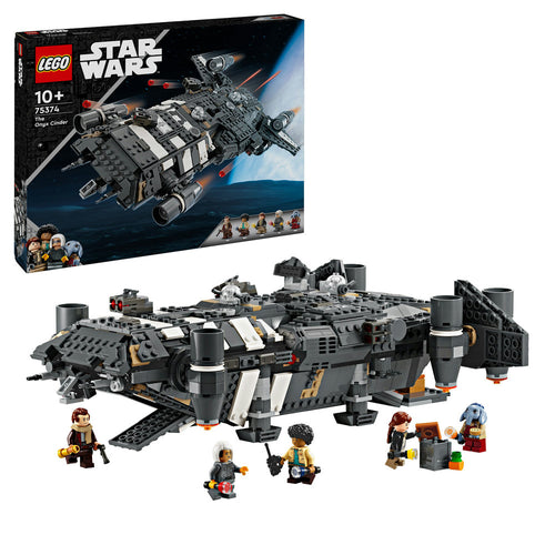 LEGO Star Wars 75374 The Onyx Cinder - Brick Store