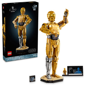 LEGO Star Wars 75398 C-3PO - Brick Store