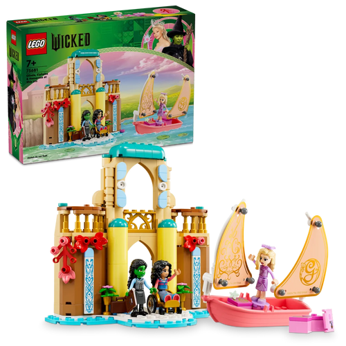 LEGO Wicked 75681 Glinda, Elphaba & Nessarose at Shiz University - Brick Store