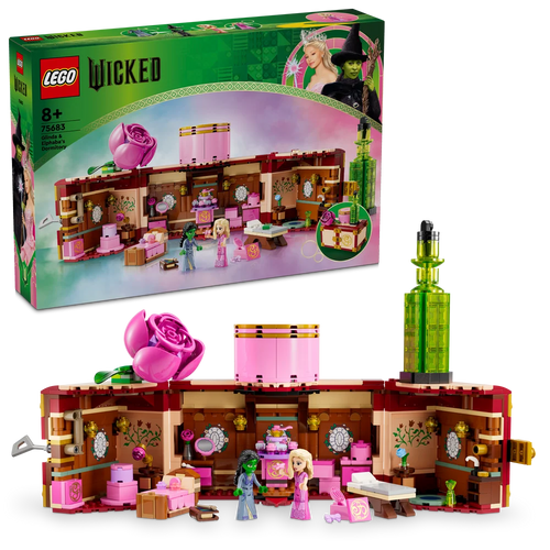 LEGO Wicked 75683 Glinda & Elphaba's Dormitory - Brick Store