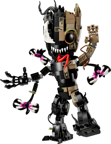 LEGO Marvel 76249 Venomised Groot - Brick Store NZ