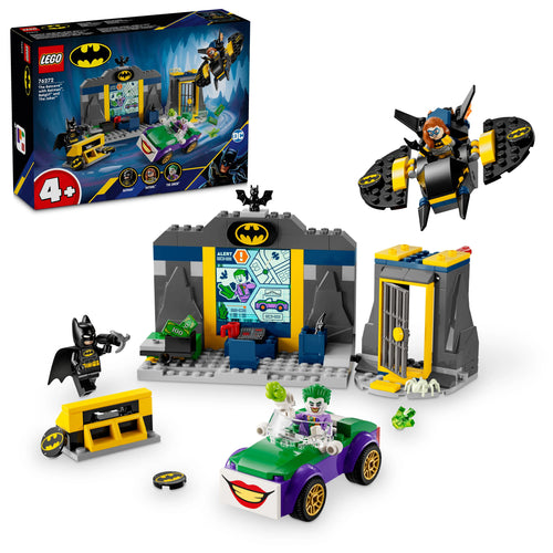 LEGO DC 76272 The Batcave with Batman, Batgirl and The Joker - Brick Store