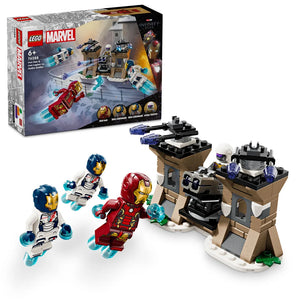 LEGO Marvel 76288 Iron Man & Iron Legion vs. Hydra Soldier