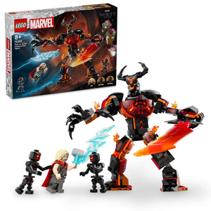 LEGO Marvel 76289 Thor vs. Surtur Construction Figure
