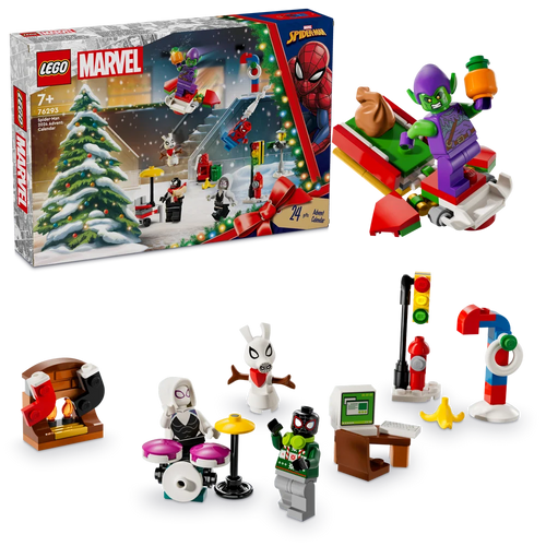 LEGO Marvel 76293 Spider-Man 2024 Advent Calendar