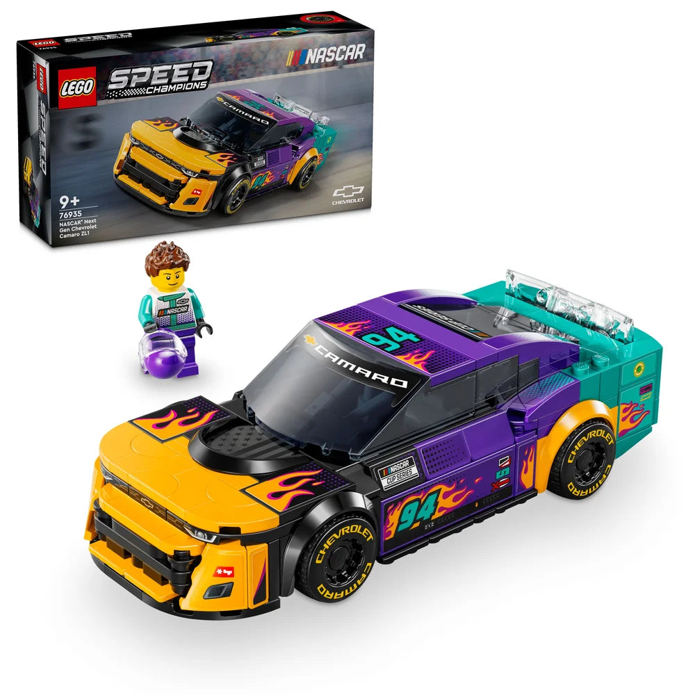 LEGO Speed Champions 76935 NASCAR Next Gen Chevrolet Camaro ZL1 - Brick Store