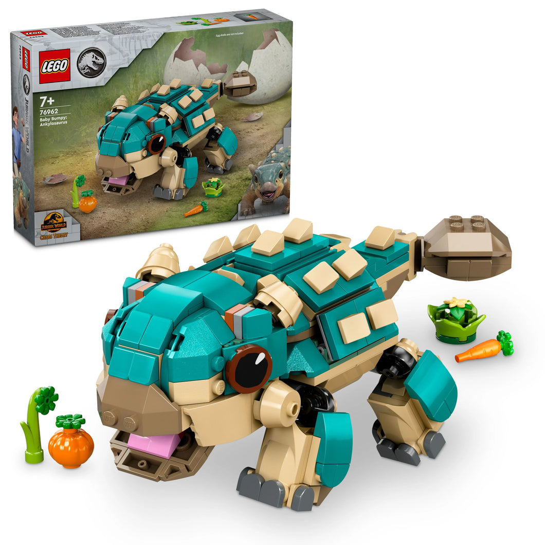 LEGO Jurassic World 76962 Baby Bumpy: Ankylosaurus - Brick Store