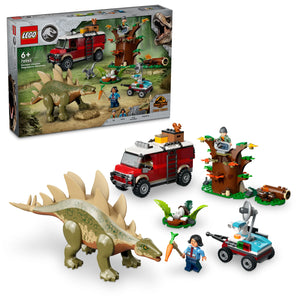 LEGO Jurassic World 76965 Dinosaur Missions: Stegosaurus Discovery - Brick Store