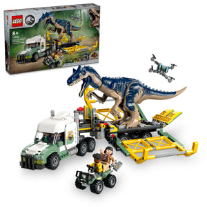 LEGO Jurassic World 76966 Dinosaur Missions: Allosaurus Transport Truck - Brick Store