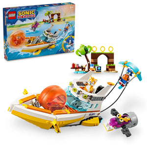 LEGO Sonic 76997 Tails' Adventure Boat - Brick Store