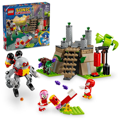 LEGO Sonic 76998 Knuckles and the Master Emerald Shrine - Brick Store