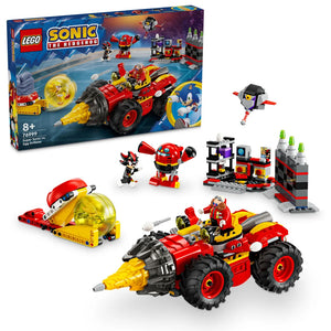 LEGO Sonic 76999 Super Sonic vs. Egg Drillster - Brick Store