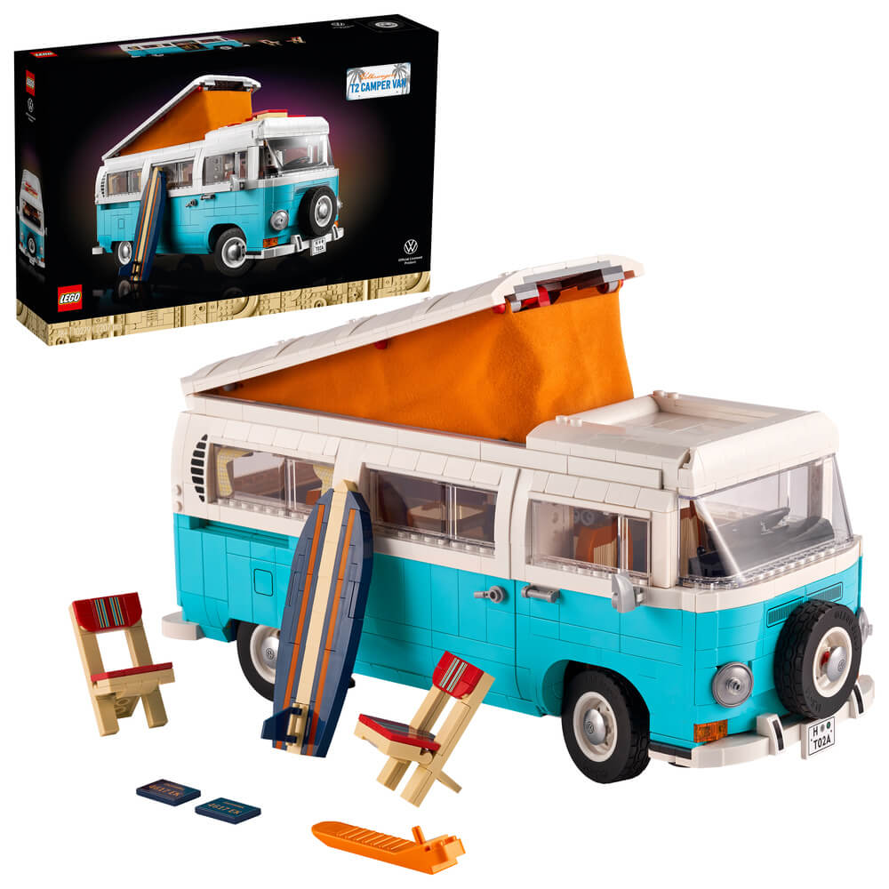 LEGO Creator Expert 10279 Volkswagen T2 Camper Van Brick Store NZ