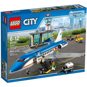 LEGO 60104 Airport Passenger Terminal - Brick Store
