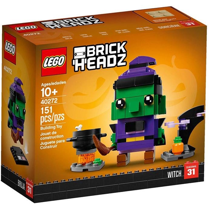 LEGO BrickHeadz 40272 Halloween Witch - Brick Store NZ