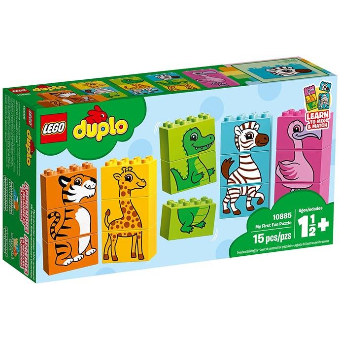 LEGO DUPLO 10885 My First Fun Puzzle - Brick Store