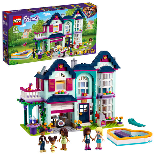 Lego friends beach online house mini dollhouse playset