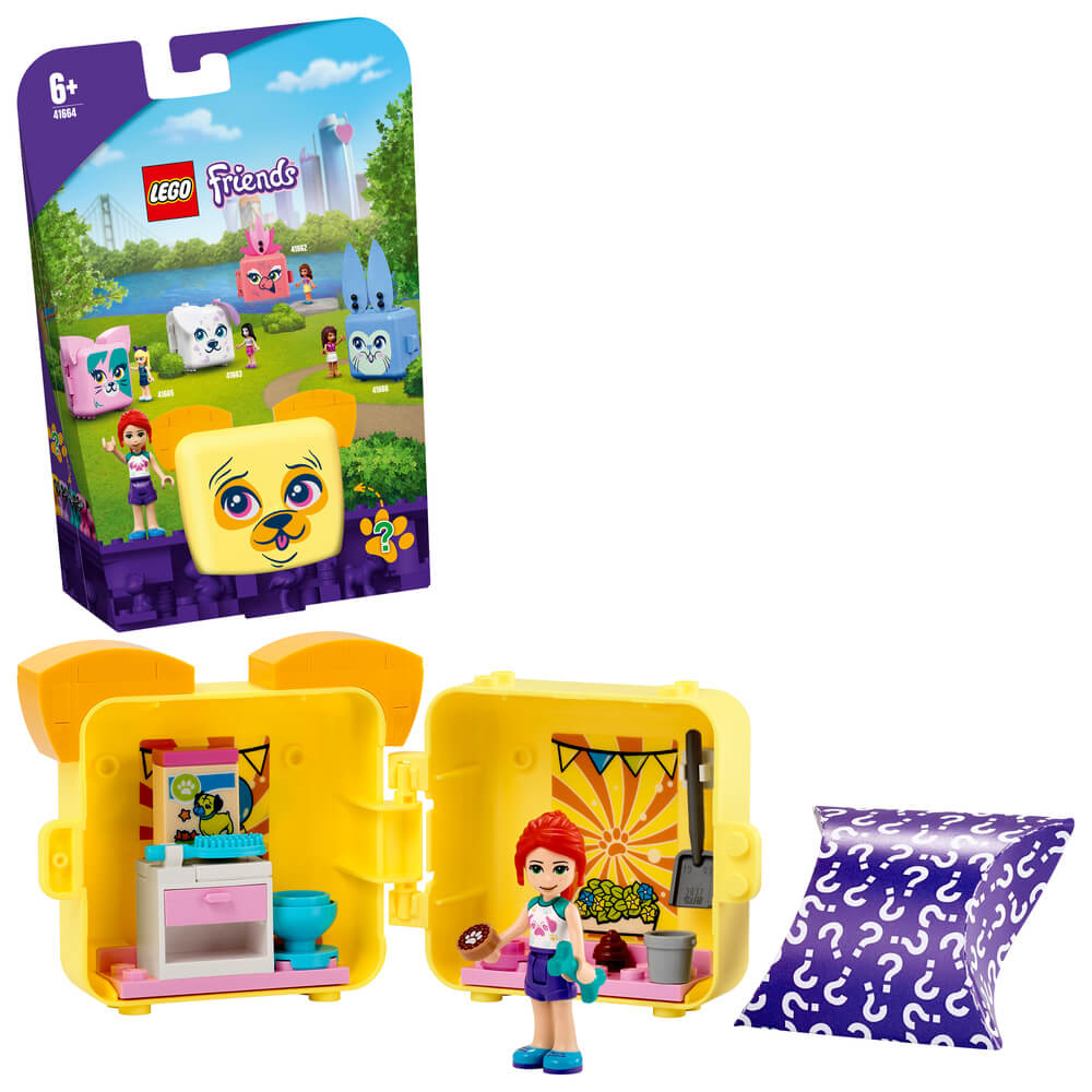 LEGO Friends 41664 Mia's Pug Cube - Brick Store