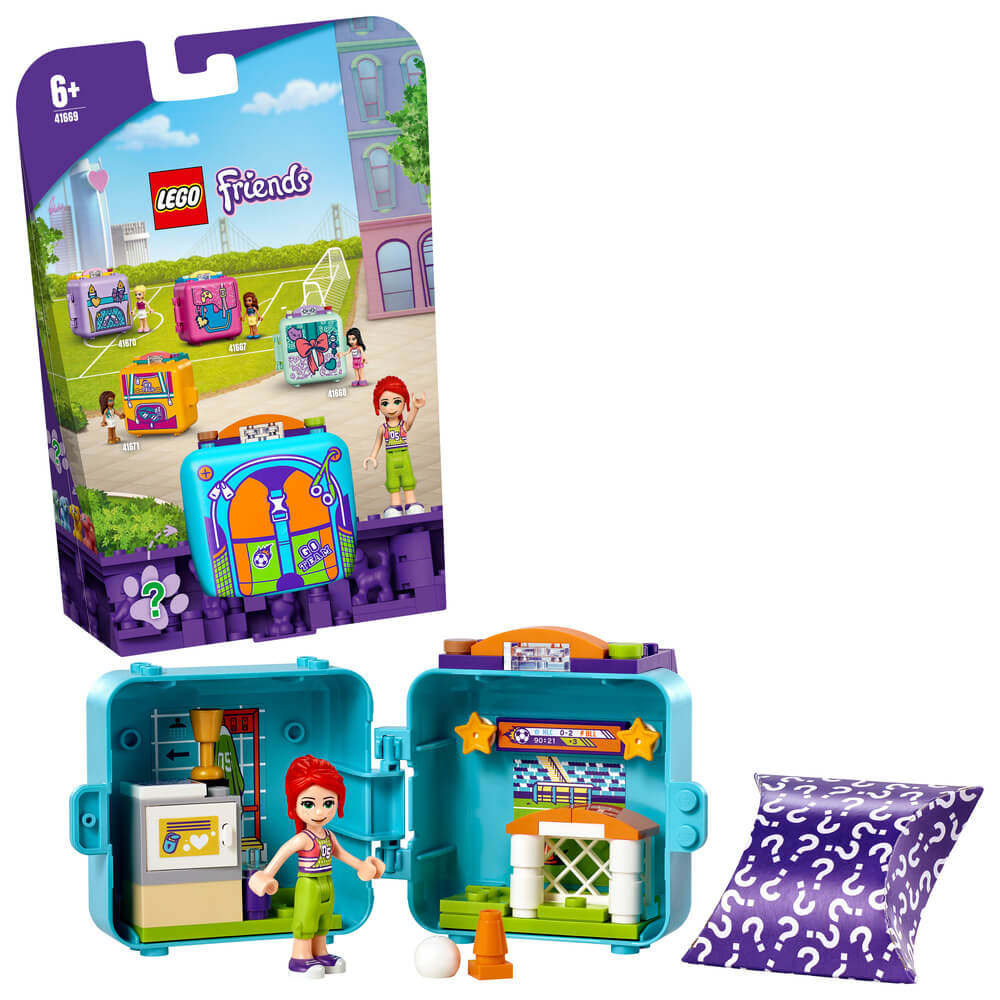 LEGO Friends 41669 Mia's Soccer Cube - Brick Store