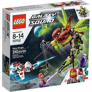 LEGO Galaxy Squad 70702 Warp Stinger - Brick Store