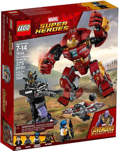 LEGO Marvel 76104 The Hulkbuster Smash-Up - Brick Store