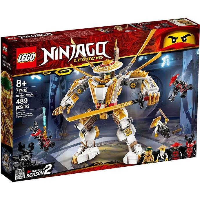 LEGO NINJAGO 71702 Golden Mech - Brick Store