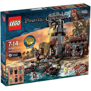 LEGO Pirates of the Carribean 4194 Whitecap Bay - Brick Store