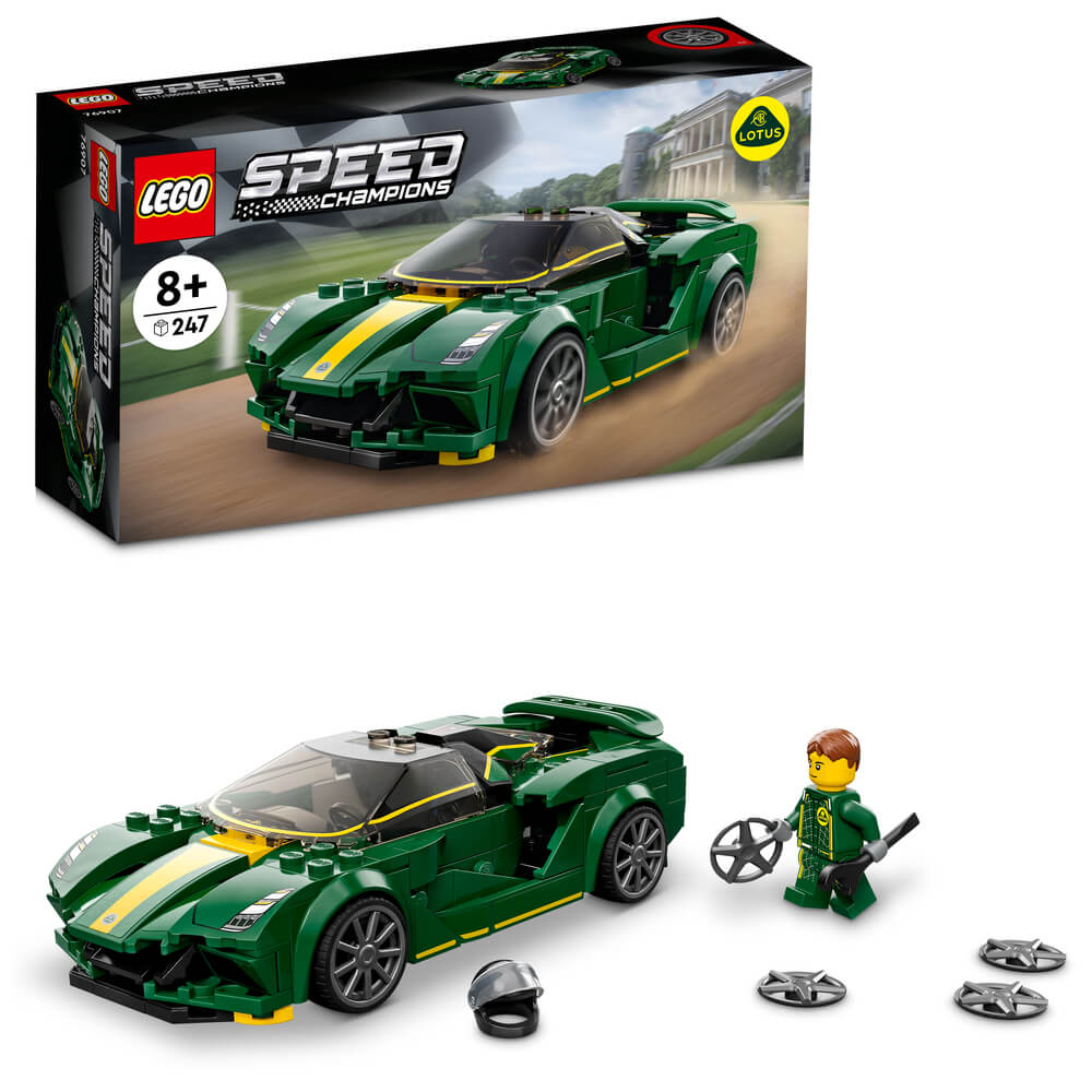 LEGO Speed Champions: Porsche 963 (76916) – The Red Balloon Toy Store