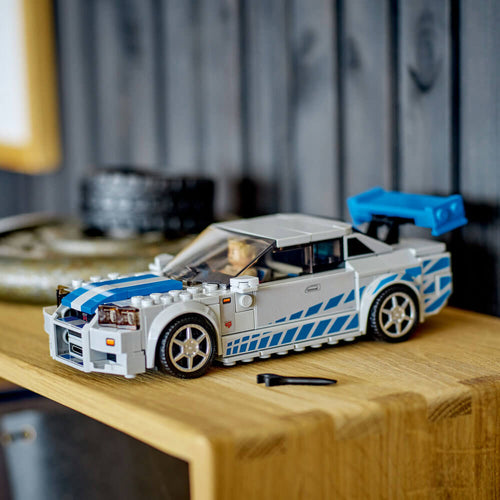 LEGO Speed Champions Nissan Skyline GT-R (R34) 2 Fast 2 Furious 76917 LEGO