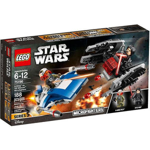 LEGO Star Wars 75196 A-Wing vs. TIE Silencer Microfighters - Brick Store