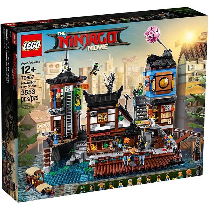 The LEGO NINJAGO Movie 70657 NINJAGO City Docks - Brick Store NZ